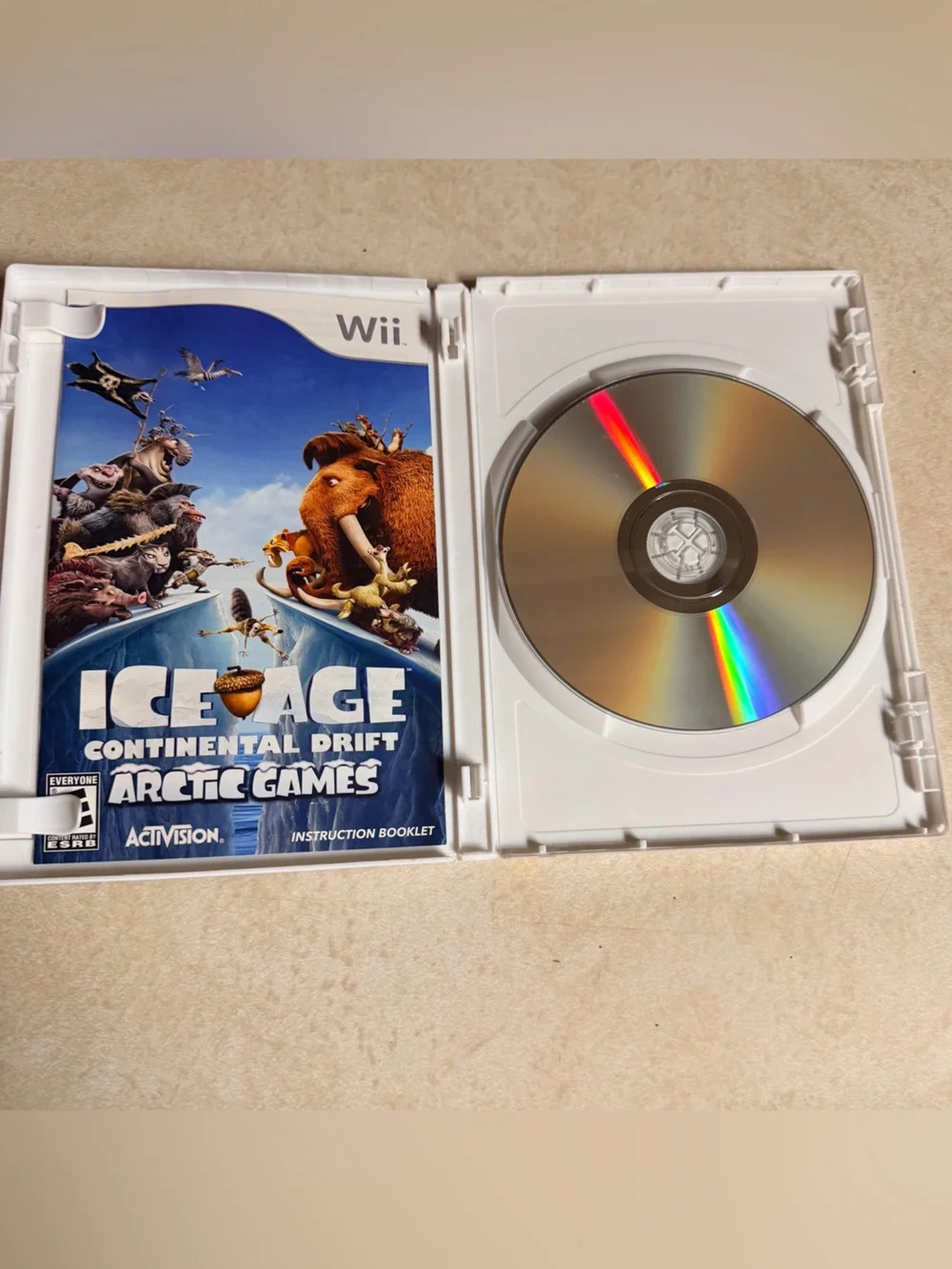 Madagascar 3 - Smurfs 2 - Ice Age Nintendo Wii Games - Bundle